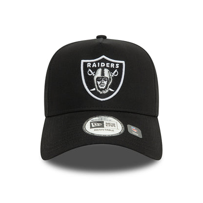 Gorra Snapback A-Frame NFL OTC Las Vegas Raiders de New Era - Negro