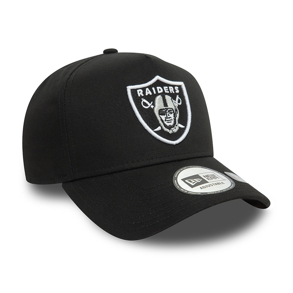 Gorra Snapback A-Frame NFL OTC Las Vegas Raiders de New Era - Negro