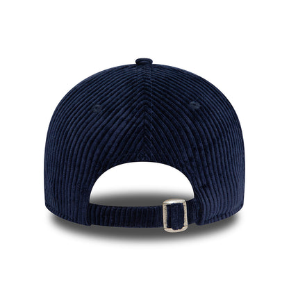 Gorra de béisbol 9TWENTY MLB Cord Chicago Cubs de New Era - Azul Marino