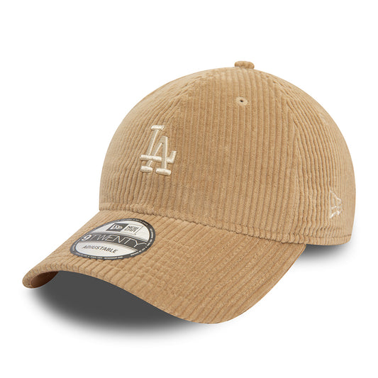 Gorra de béisbol 9TWENTY MLB Cord L.A. Dodgers de New Era - Gris Topo