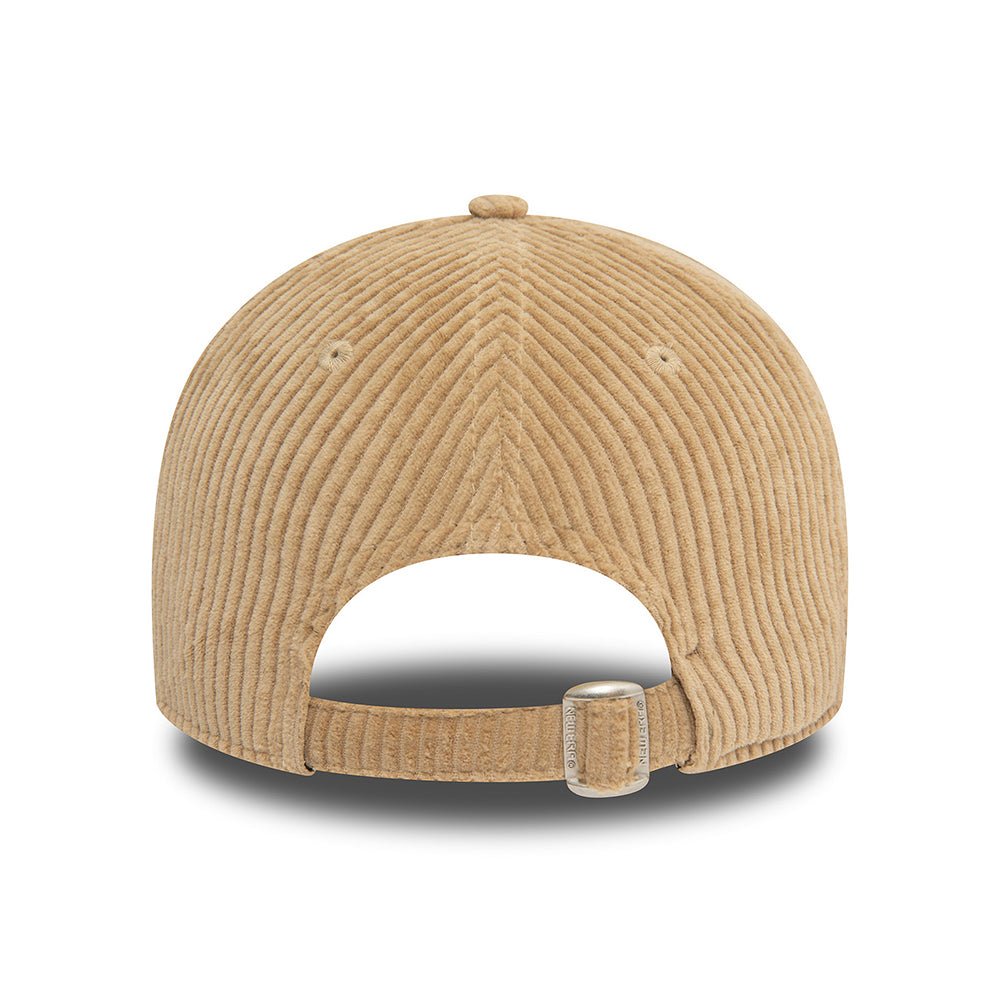 Gorra de béisbol 9TWENTY MLB Cord L.A. Dodgers de New Era - Gris Topo