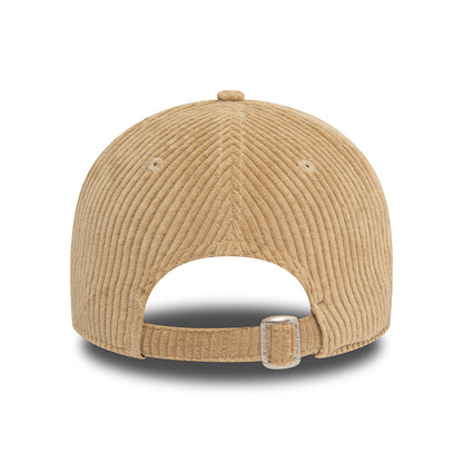 Gorra de béisbol 9TWENTY MLB Cord L.A. Dodgers de New Era - Gris Topo