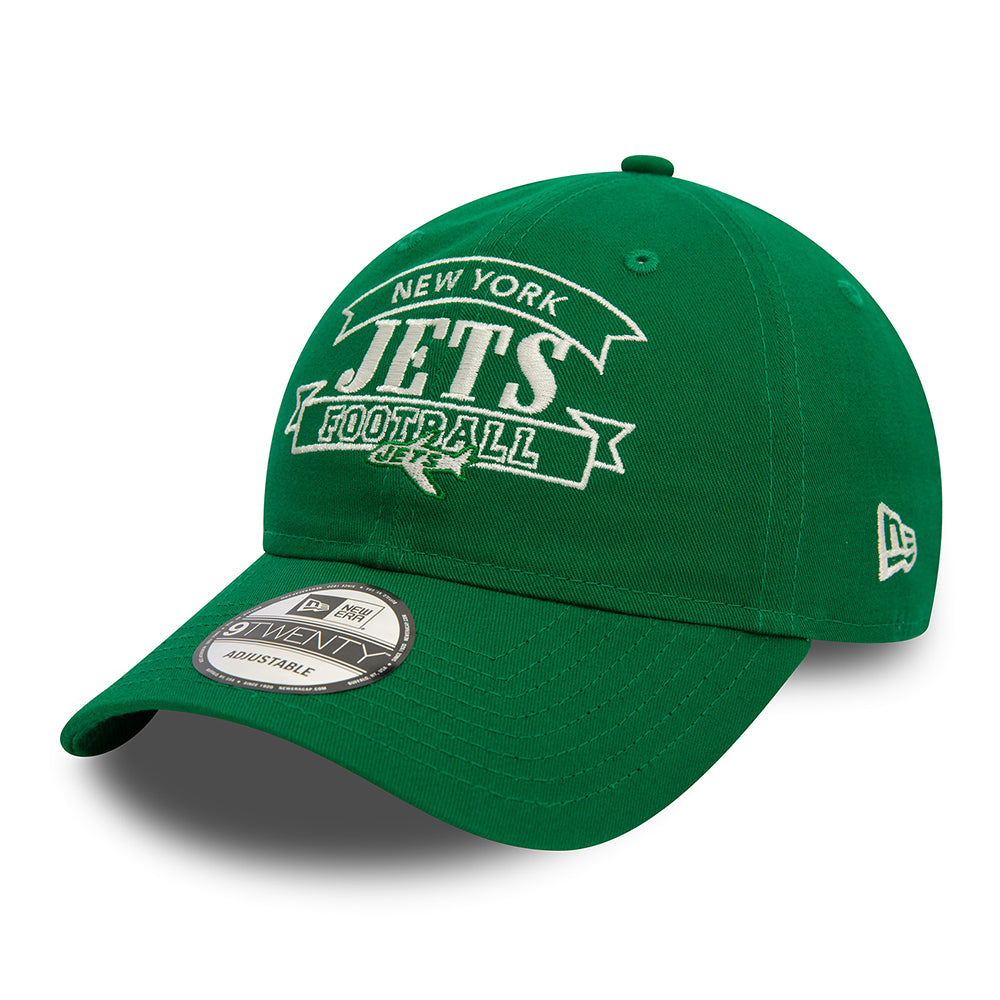 Gorra de béisbol 9TWENTY NFL Retro New York Jets de New Era - Verde