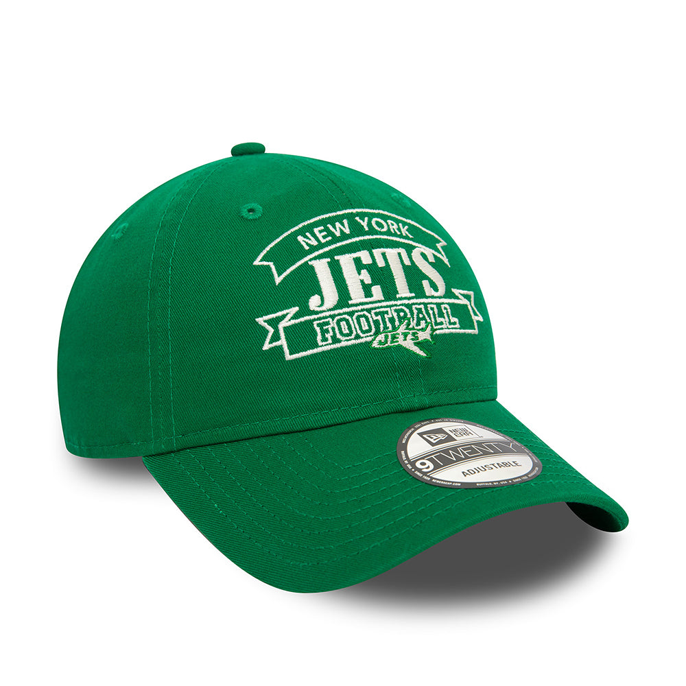 Gorra de béisbol 9TWENTY NFL Retro New York Jets de New Era - Verde