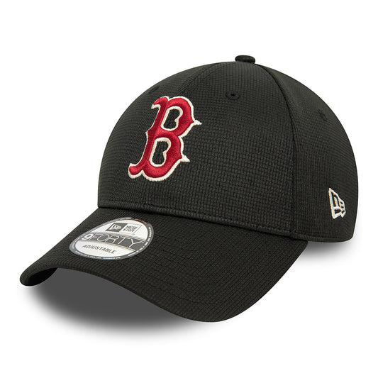 Gorra de béisbol 9FORTY MLB Pivot Knit Boston Red Sox de New Era - Negro