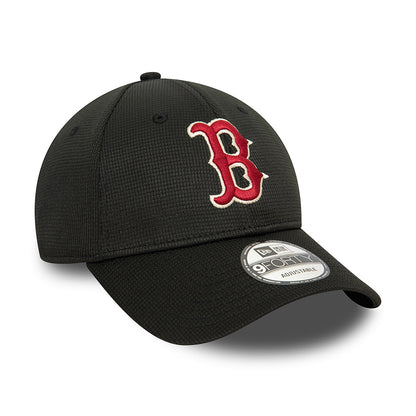 Gorra de béisbol 9FORTY MLB Pivot Knit Boston Red Sox de New Era - Negro