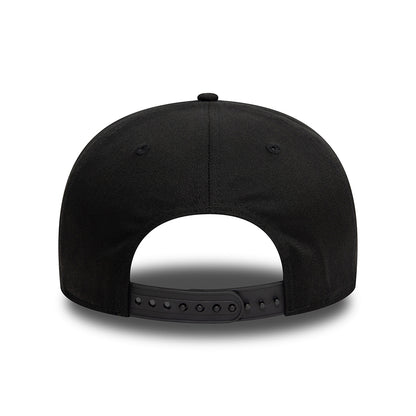 Gorra Snapback 9FIFTY Lupetto AS Roma de New Era - Negro