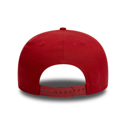 Gorra Snapback 9FIFTY Core AS Roma de New Era - Rojo