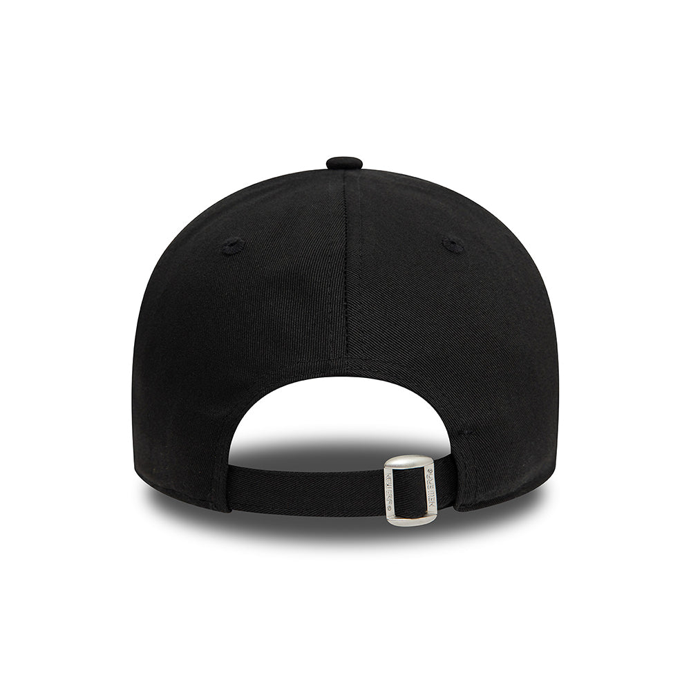 Gorra de béisbol 9FORTY Core AS Roma de New Era - Negro