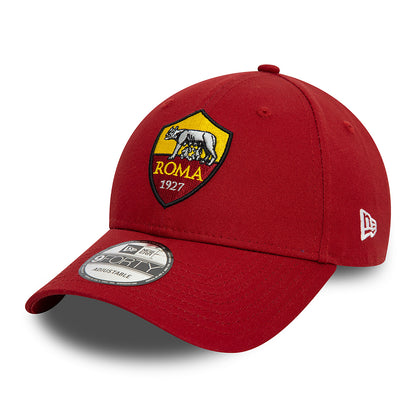 Gorra de béisbol 9FORTY Core AS Roma de New Era - Rojo