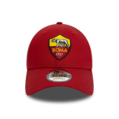 Gorra de béisbol 9FORTY Core AS Roma de New Era - Rojo