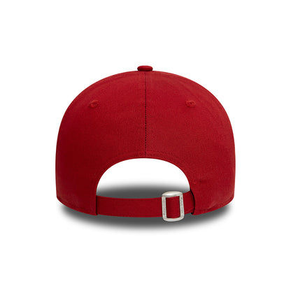 Gorra de béisbol 9FORTY Core AS Roma de New Era - Rojo