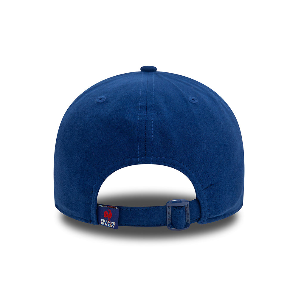 Gorra de béisbol 9FORTY Gamuza Sintética Federación Francesa de Rugby de New Era - Azul Real