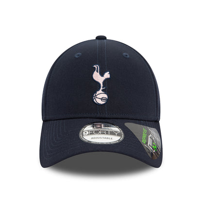 Gorra de béisbol 9FORTY Repreve Tottenham Hotspur FC de New Era - Azul Marino-Rosa Claro