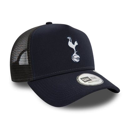 Gorra Trucker A-Frame Repreve Tottenham Hotspur FC de New Era - Azul Marino