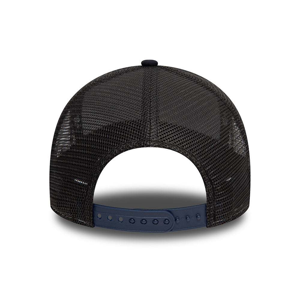 Gorra Trucker A-Frame Repreve Tottenham Hotspur FC de New Era - Azul Marino