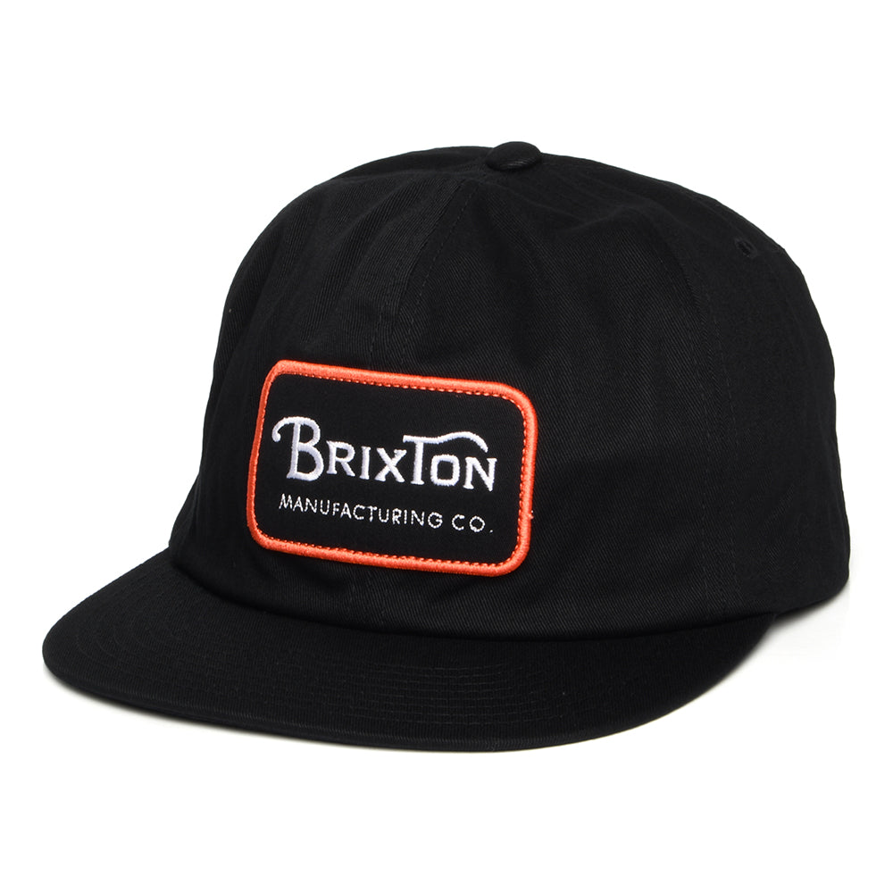 Gorra Snapback Grade HP de Brixton - Negro