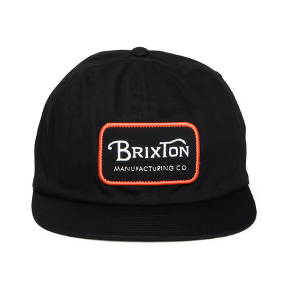 Gorra Snapback Grade HP de Brixton - Negro