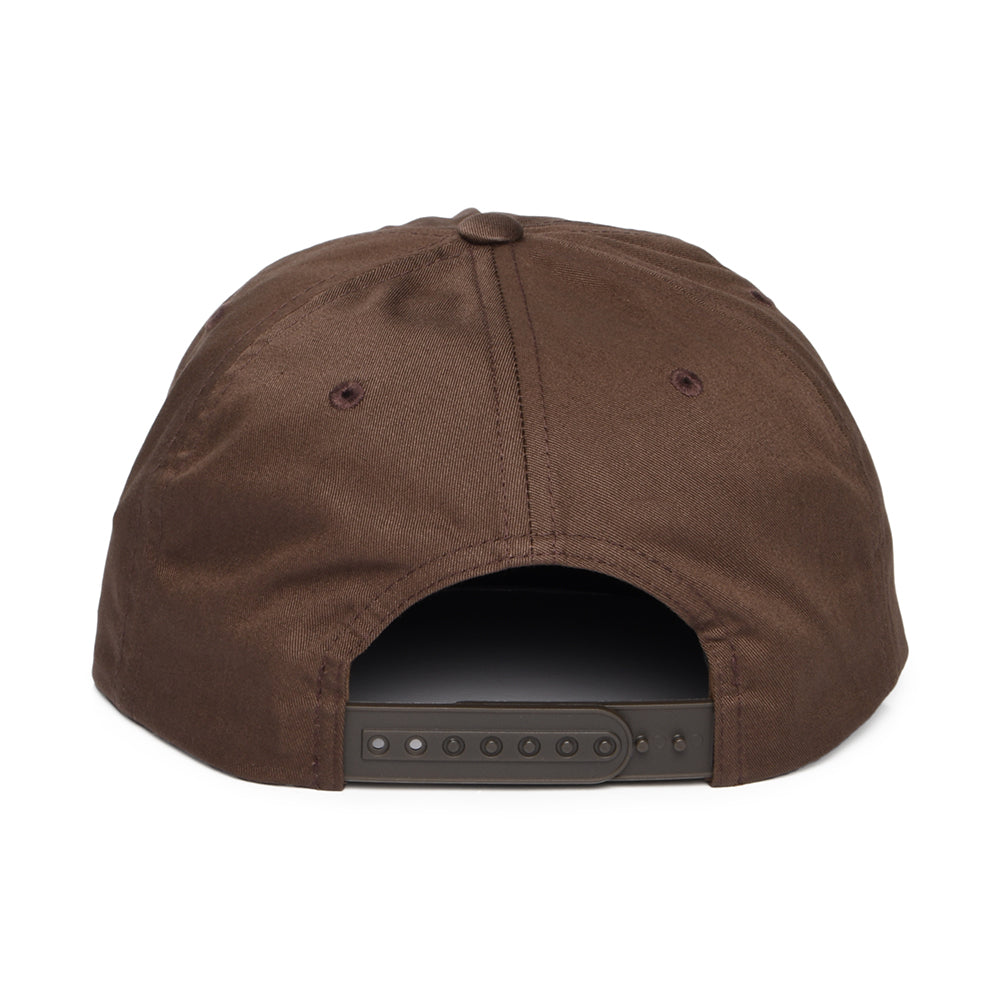 Gorra Snapback Osborn MP de Brixton - Marrón