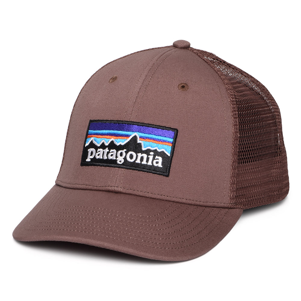 Gorra Trucker P-6 Logo LoPro de algodón orgánico de Patagonia - Malva