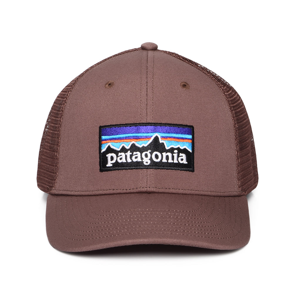 Gorra Trucker P-6 Logo LoPro de algodón orgánico de Patagonia - Malva