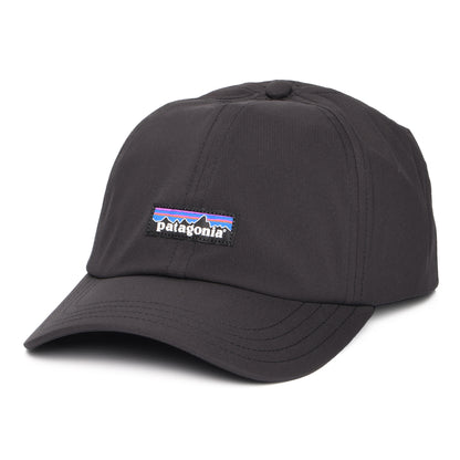 Gorra de béisbol Terrebonne reciclada de Patagonia - Negro