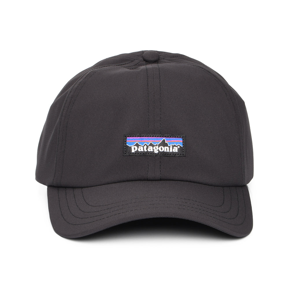 Gorra de béisbol Terrebonne reciclada de Patagonia - Negro