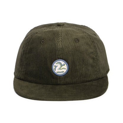 Gorra Snapback Earth Currents Patch de pana de Patagonia - Verde Pino