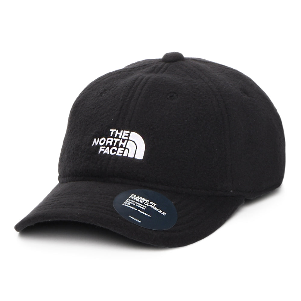 Gorra de béisbol Denali Norm reciclada de forro polar de The North Face - Negro