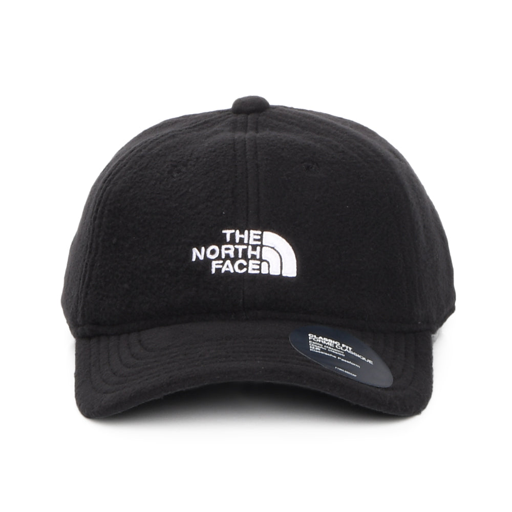 Gorra de béisbol Denali Norm reciclada de forro polar de The North Face - Negro