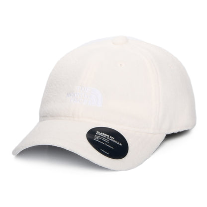 Gorra de béisbol Denali Norm reciclada de forro polar de The North Face - Blanco Roto