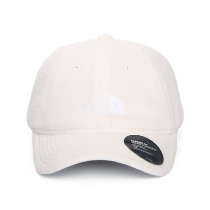 Gorra de béisbol Denali Norm reciclada de forro polar de The North Face - Blanco Roto