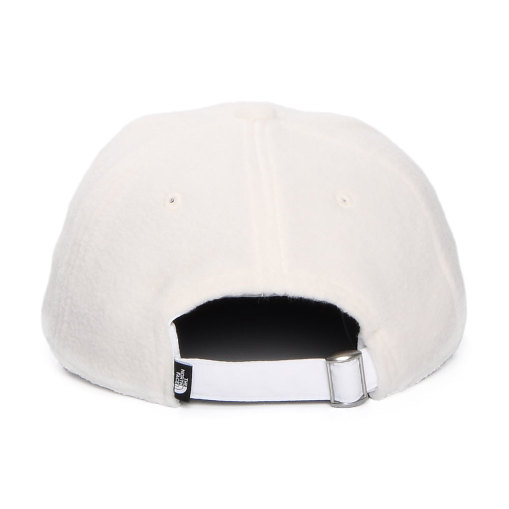 Gorra de béisbol Denali Norm reciclada de forro polar de The North Face - Blanco Roto