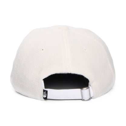 Gorra de béisbol Denali Norm reciclada de forro polar de The North Face - Blanco Roto