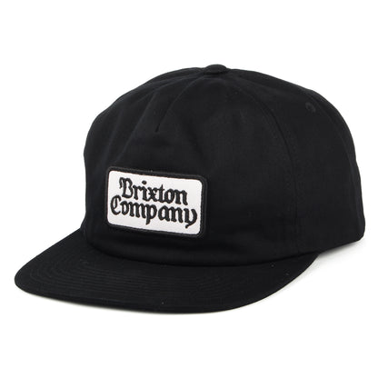 Gorra Snapback Norvell MP de Brixton - Negro