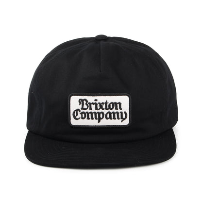 Gorra Snapback Norvell MP de Brixton - Negro