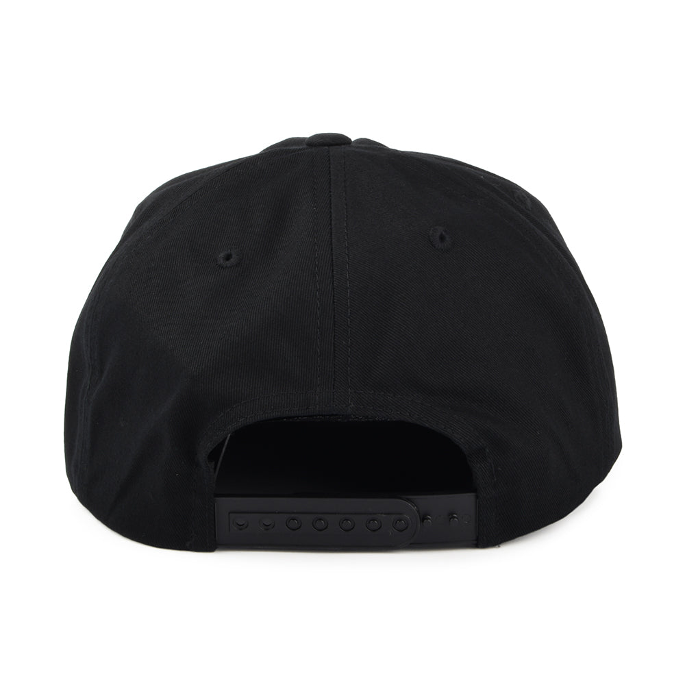 Gorra Snapback Norvell MP de Brixton - Negro