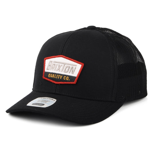 Gorra Trucker Regal NetPlus MP de Brixton - Negro