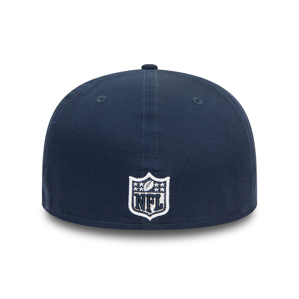 Gorra de béisbol 59FIFTY NFL OTC Seattle Seahawks de New Era - Azul Marino