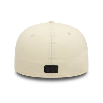 Gorra de béisbol 59FIFTY Perfil Bajo MLB Seasonal World Series Pittsburgh Pirates de New Era - Crema Claro-Negro