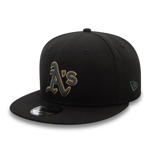 Gorra Snapback 9FIFTY - MLB Seasonal World Series Oakland Athletics de New Era - Negro