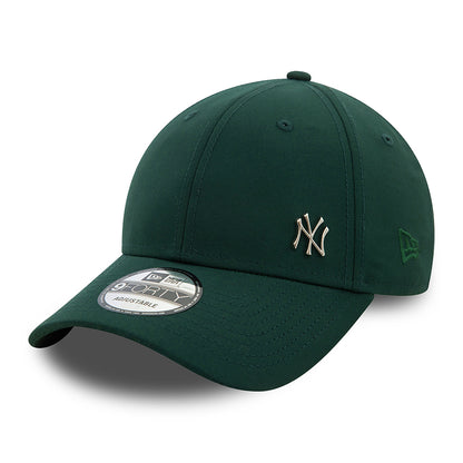 Gorra de béisbol 9FORTY - MLB Flawless New York Yankees de New Era - Verde Oscuro