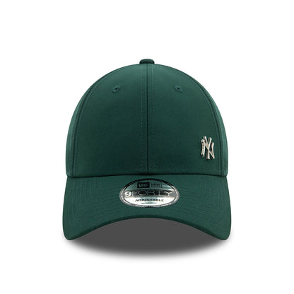 Gorra de béisbol 9FORTY - MLB Flawless New York Yankees de New Era - Verde Oscuro