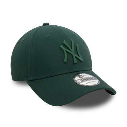 Gorra de béisbol 9FORTY MLB League Essential New York Yankees de New Era - Verde Oscuro