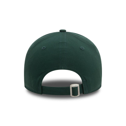 Gorra de béisbol 9FORTY MLB League Essential New York Yankees de New Era - Verde Oscuro