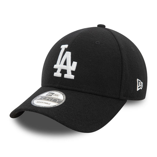 Gorra de béisbol 9FORTY - MLB Melton L.A. Dodgers de New Era - Negro-Blanco