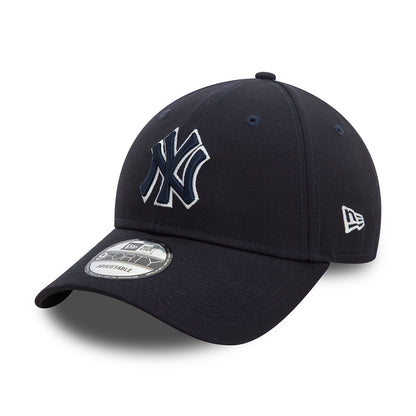 Gorra de béisbol 9FORTY - MLB Seasonal World Series New York Yankees de New Era - Azul Marino