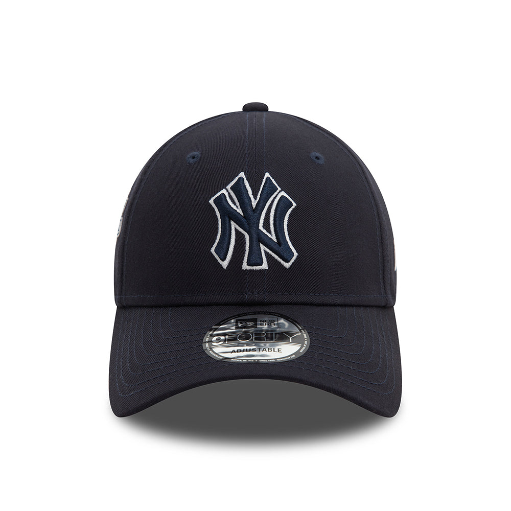 Gorra de béisbol 9FORTY - MLB Seasonal World Series New York Yankees de New Era - Azul Marino