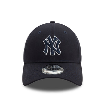 Gorra de béisbol 9FORTY - MLB Seasonal World Series New York Yankees de New Era - Azul Marino