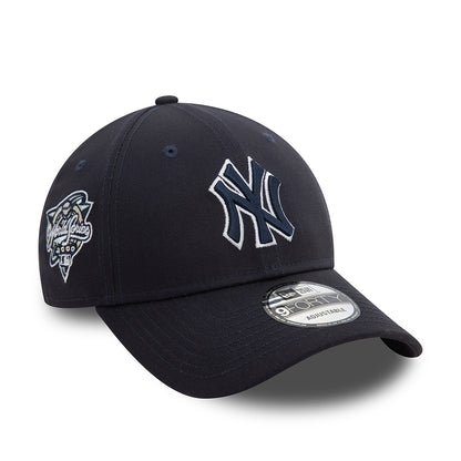 Gorra de béisbol 9FORTY - MLB Seasonal World Series New York Yankees de New Era - Azul Marino